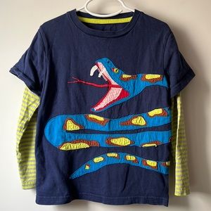 Mini-Boden Kids’ Long-sleeved tee